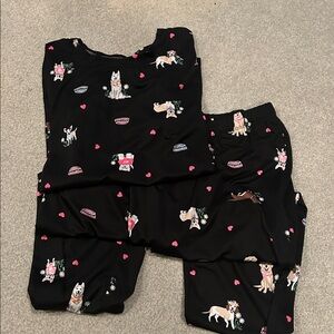 Joyspun Short Sleeve Pajama Set‎ NWOT sz M